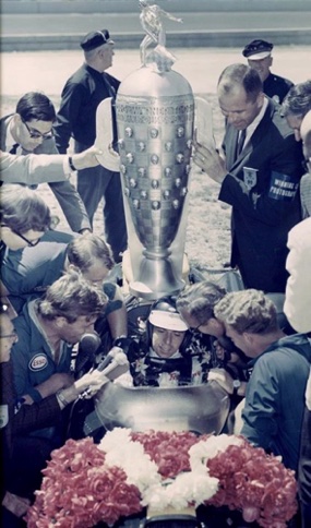 "Jimmy, tu as gagné les 500 miles !"